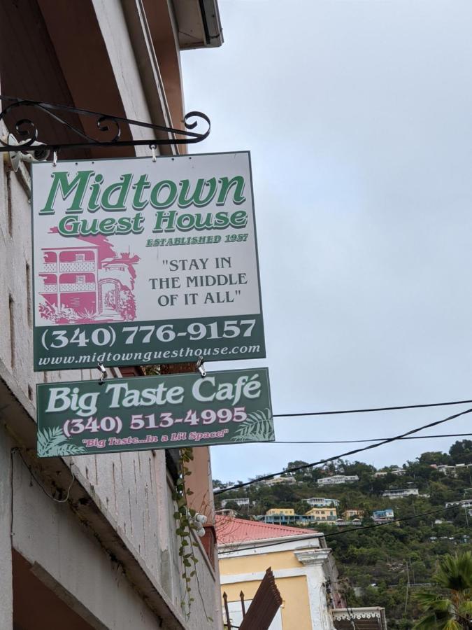 Midtown Guest House Charlotte Amalie Exterior photo